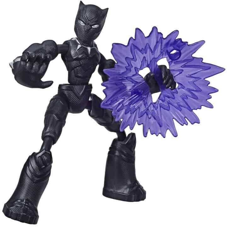 Marvel Bend And Flex Black Panther