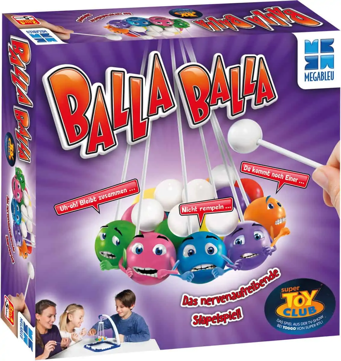 Megableu Balla Balla – Geschicklichkeitsspiel für 16,94 € inkl. Versand statt 26,98 €