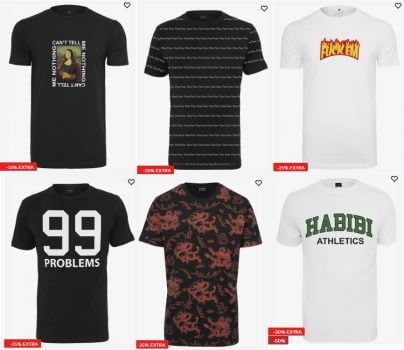 mister tee shirts