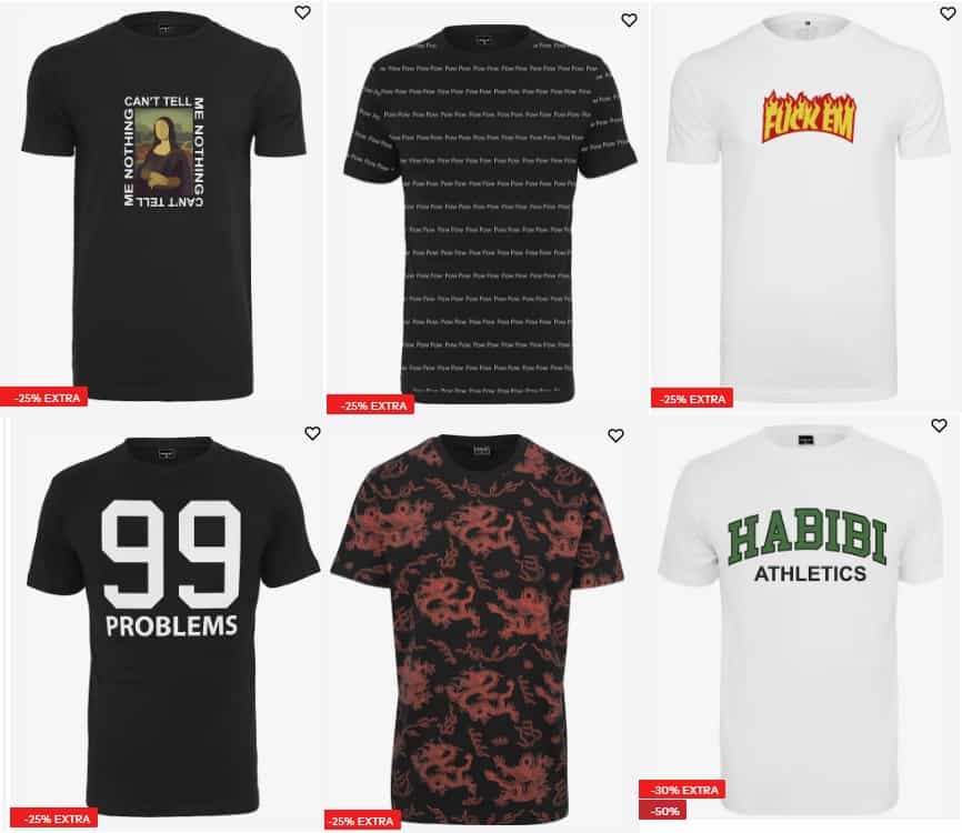 Mister Tee Shirts