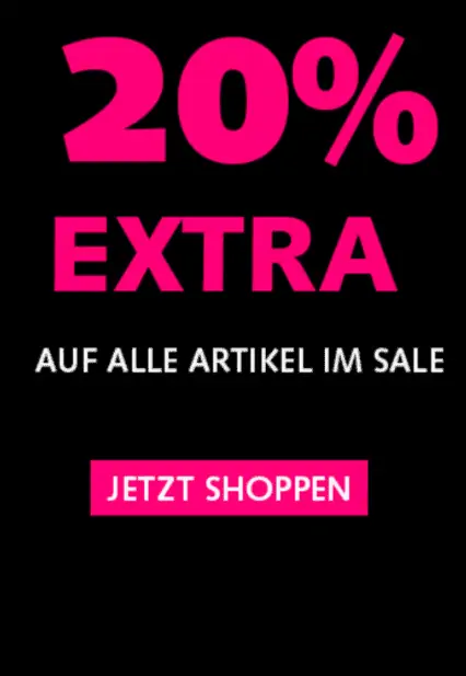 More-and-More Sale: 20 % Extra-Rabatt auf alle Artikel im Sale (MBW 25 €)