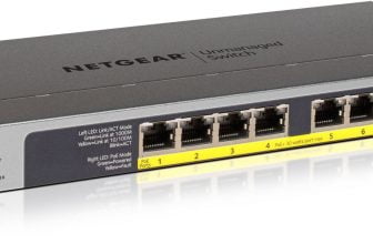 netgear 8 port gigabit poe switch gs108lp