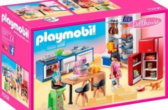 playmobil dollhouse familienkueche 70206