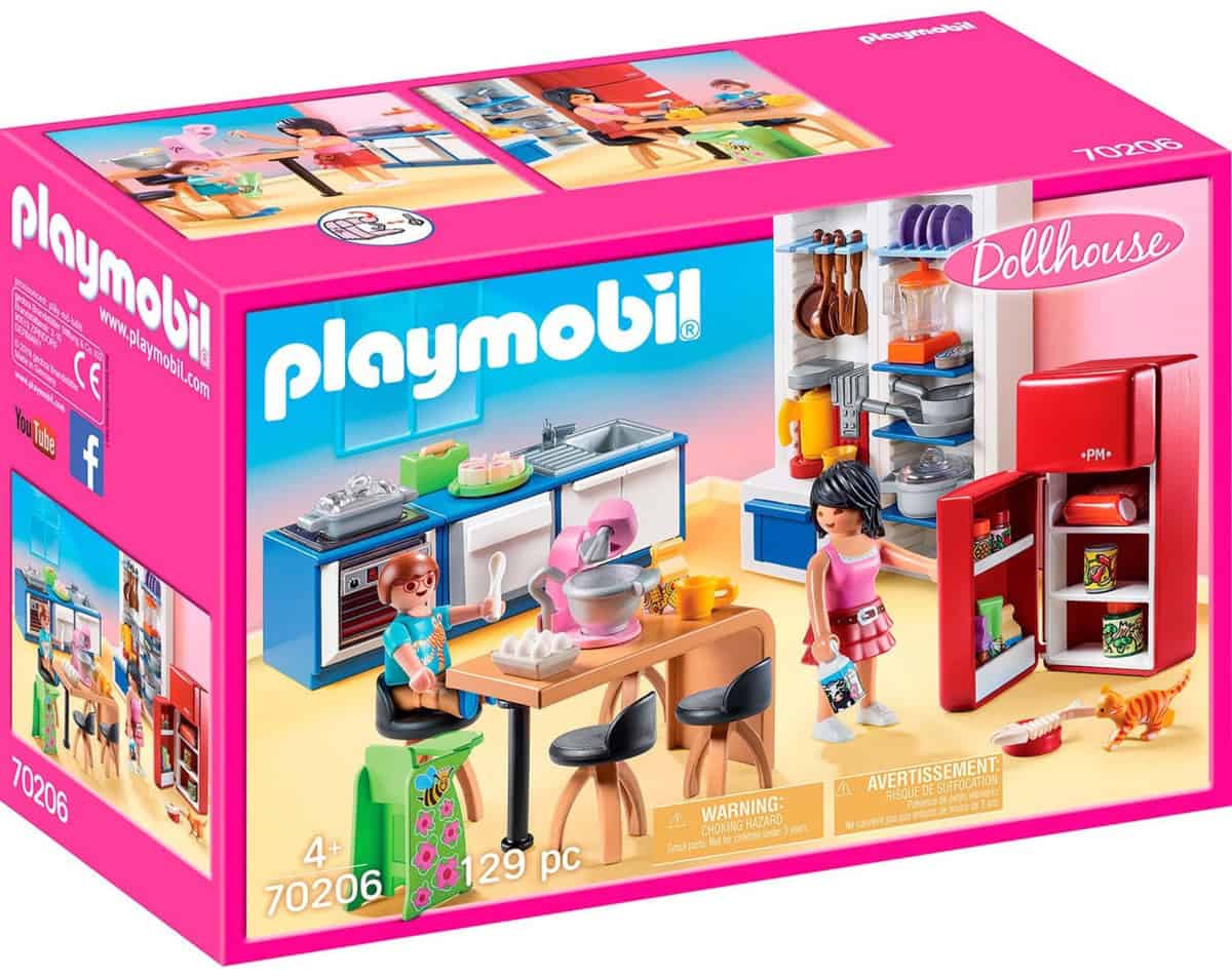 Playmobil Dollhouse Familienkueche 70206