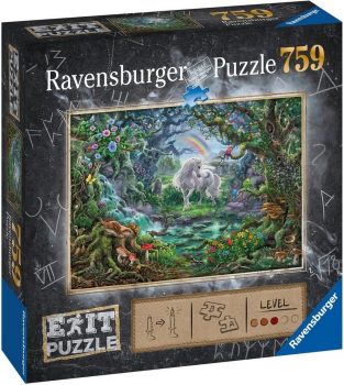 ravensburger exit einhorn 759 teile