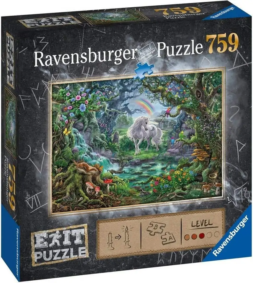 Ravensburger EXIT Puzzle 15030 – Einhorn (759 Teile) für 6,97 € [Prime] statt 12,28 €