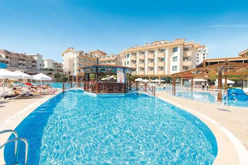 Last Minute Side: 7 Nächte 5* Grand Seker Hotel inkl. All Inclusive und Flügen ab 379€ p.P.