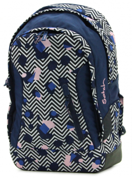 satch sleek Schulrucksack Stony Mony   Hier anschauen   www.schulranzenwelt.de