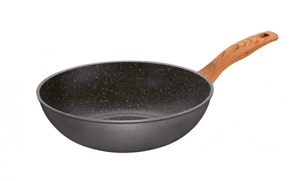 Stoneline Wok-Pfanne (Ø 30 cm, antischichtbehaftet) für 29,99 € [Abholung/ 35,94 € bei Versand] statt 54,95 €