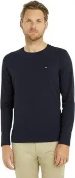 Tommy Hilfiger Herren Stretch Slim Fit Long Sleeve