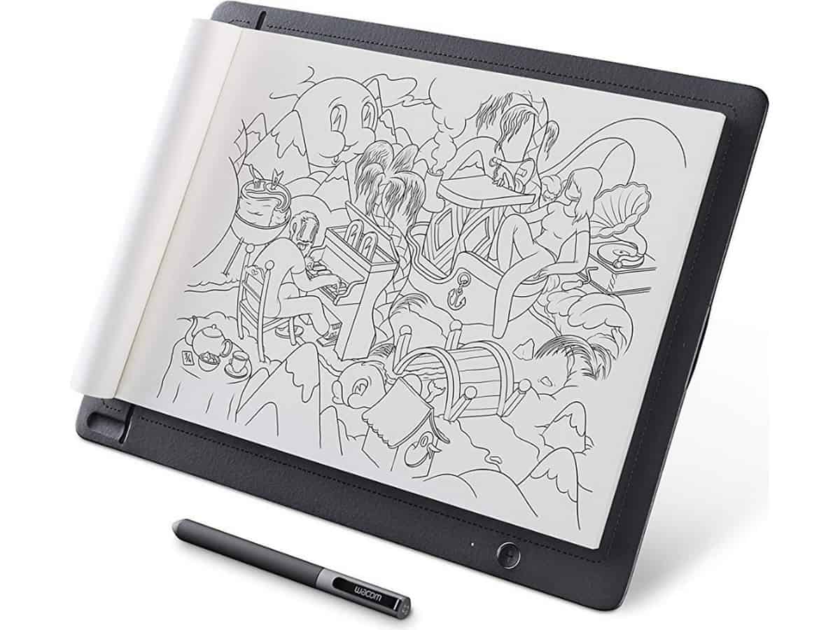 Wacom Sketchpad Pro Zeichentablett