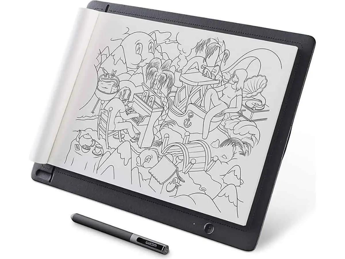 Wacom SketchPad Pro Zeichentablett  für 45,90 € inkl. Versand statt 84,50 €