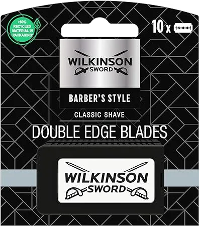 10X Wilkinson Sword Classic Vintage Edition Rasierklingen