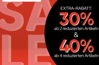 30 ab 2 Artikeln 40 ab 4 Artikeln GALERIA