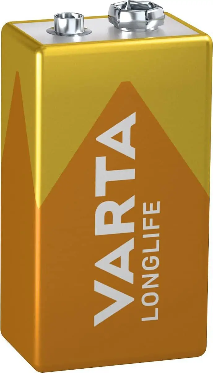 VARTA Longlife 9V Block 6LR61 Batterie (1er Pack) Alkaline E-Block Batterien ab 1,11 € inkl. Prime Lieferung [statt 2,98 €]
