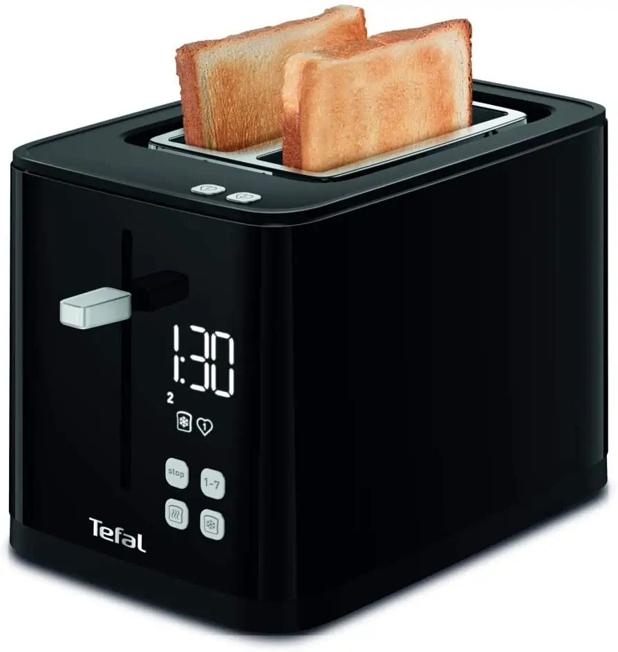 Tefal TL6408 Toaster mit Digitaldisplay & 7 Bräunungsstufen für 39,95 € inkl. Versand statt 49,99 €
