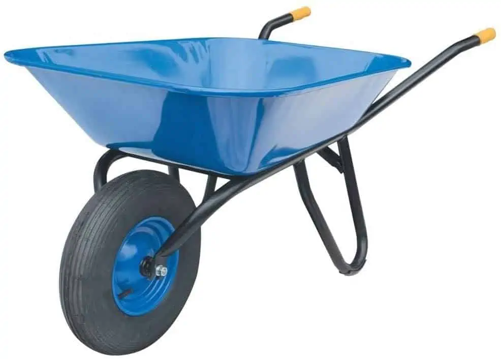 müba Fagro F85 Schubkarre (85 Liter) in blau für 140,78 € inkl. Versand statt 183,31 €