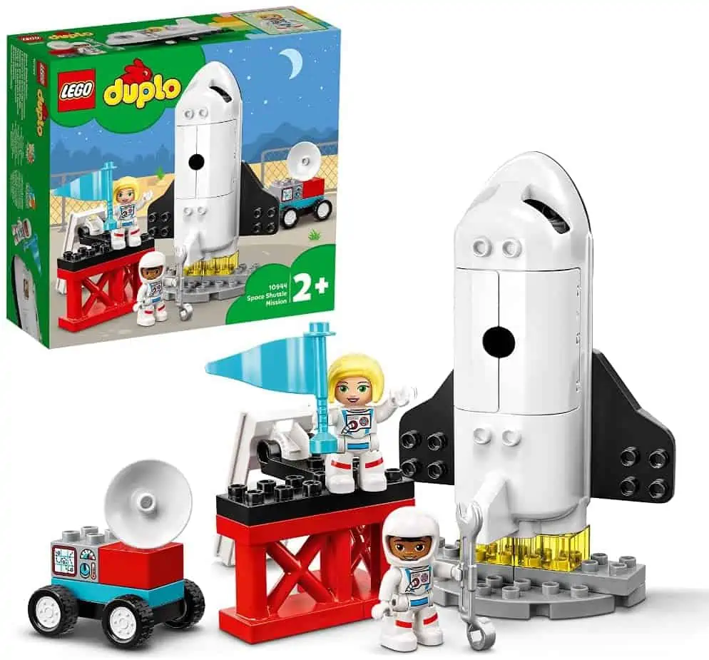 LEGO Duplo – Spaceshuttle Weltraummission (10944) für 13,03 € [Prime] statt 16,48 €