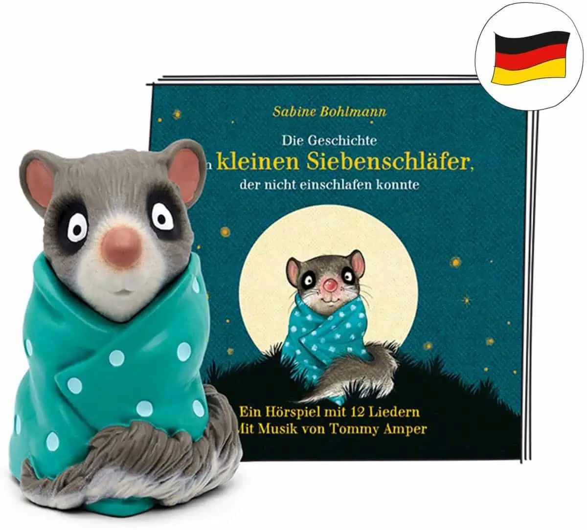 tonies Hörfigur – Die Geschichte vom kleinen Siebenschläfer (Gute-Nacht-Geschichte und 12 Lieder) für 10,97 € [Prime] statt 15,42 €