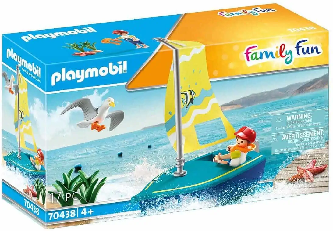 PLAYMOBIL Family Fun (70438) Segeljolle für 5,03 € [Prime] statt 9,83 €