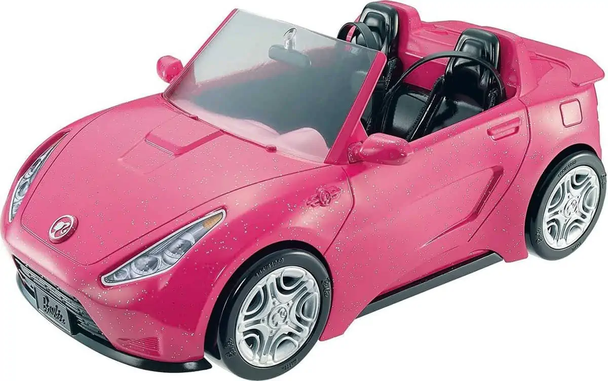 Barbie DVX59 – Cabrio Fahrzeug (für 2 Puppen) für 16,99 € [Prime] statt 32,94 €