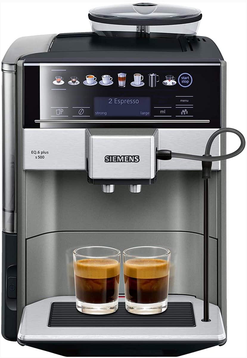 Siemens Eq6 S500 Te655203Rw Kaffeevollautomat