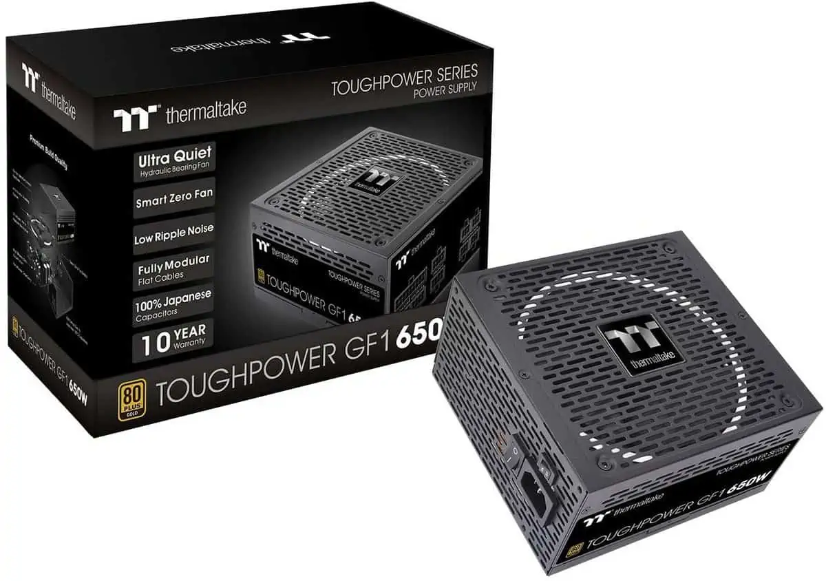 Thermaltake GF1 650W PC-ATX-Netzteil für 75,99 € inkl. Versand statt 95,00 €