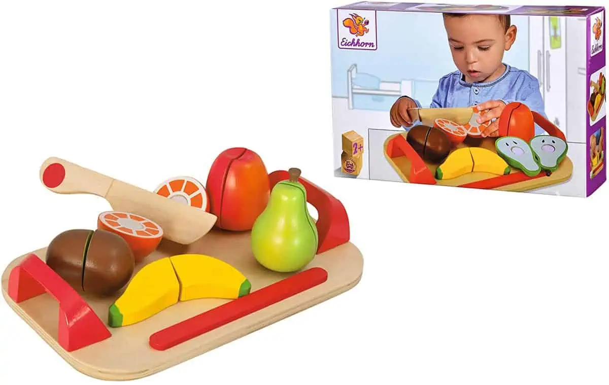 Eichhorn 100003721 – Schneidebrett mit Früchten/Obst für 9,24 € inkl. Prime-Versand (statt 12,24 €)