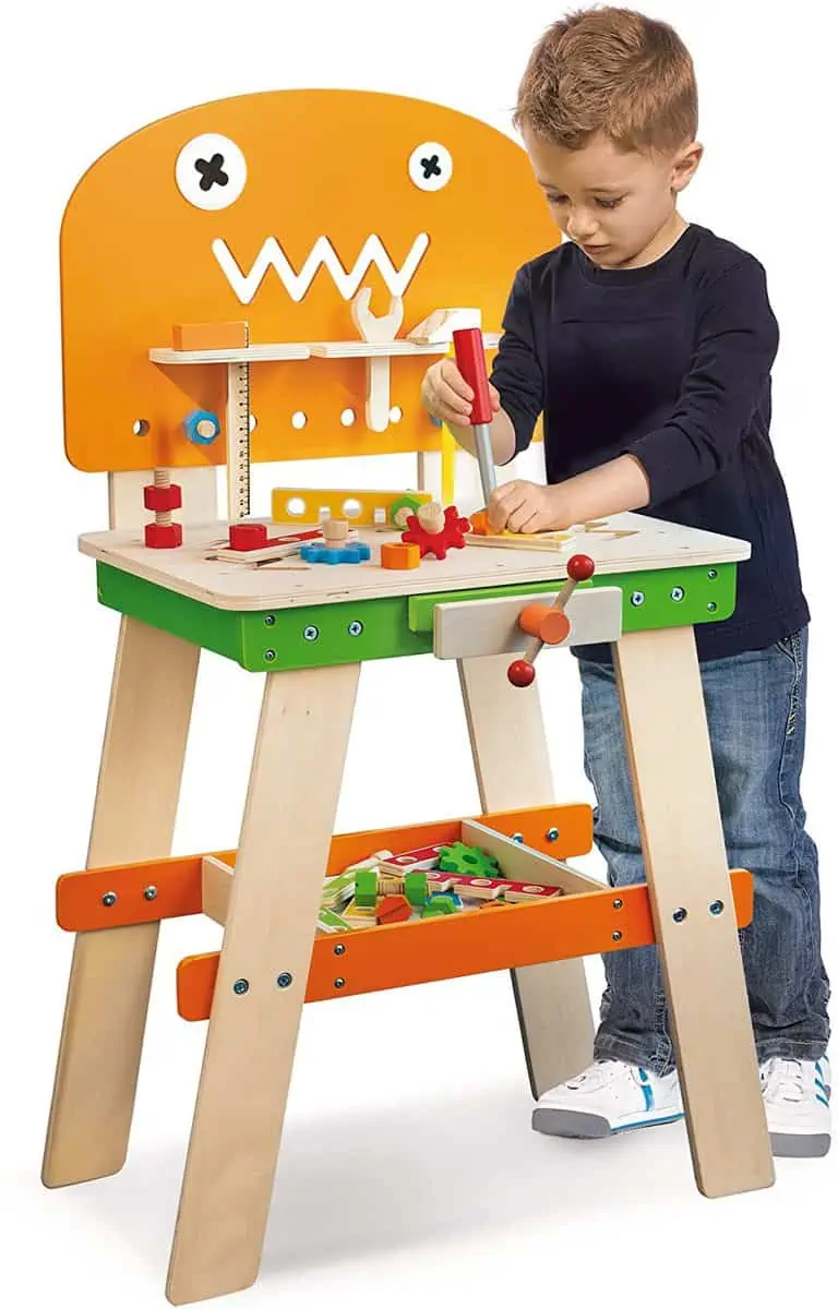 Eichhorn Holz Werkbank (40-teilig) für 46,92 € inkl. Versand statt 58,90 €