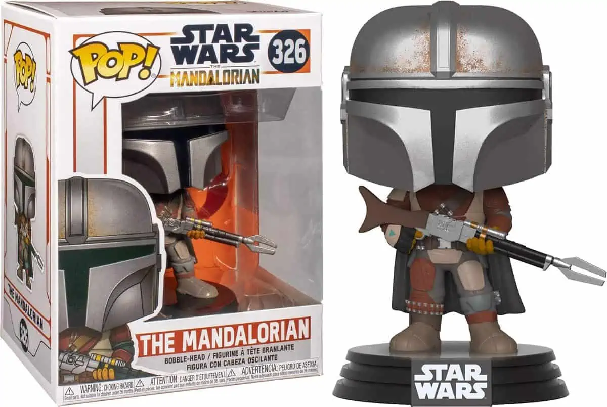 Funko 42062 POP! Bobble Vinyl Star Wars The Mandalorian – Figur für 10,61 € [Prime] statt 19,94 €