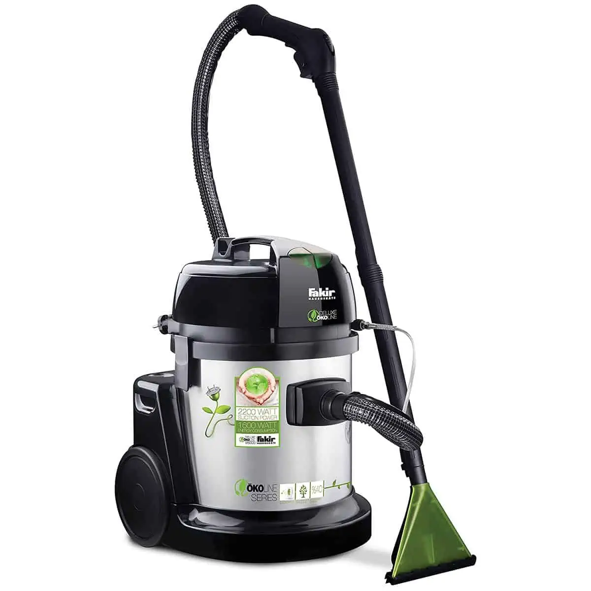 Fakir Premium SR 9800 S – Nass- & Trockensauger für 189,47 € inkl. Versand statt 354,05 €