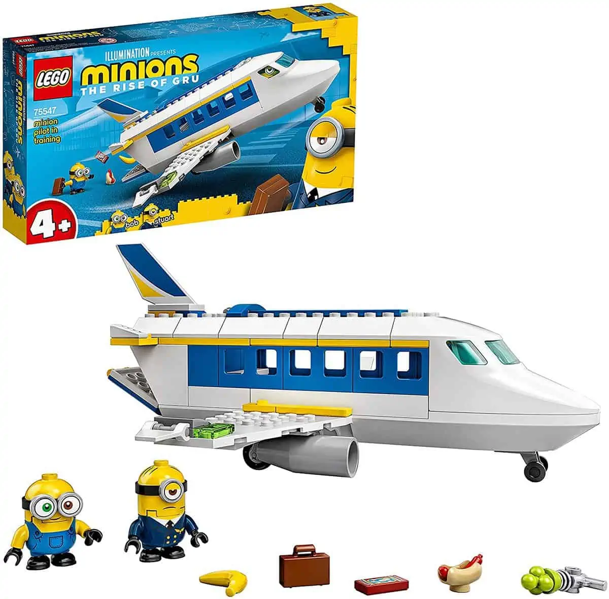 Lego (75547) Minions Flugzeug Spielzeug mit Figuren: Stuart und Bob für 18,36 € [Prime] statt 26,98 €