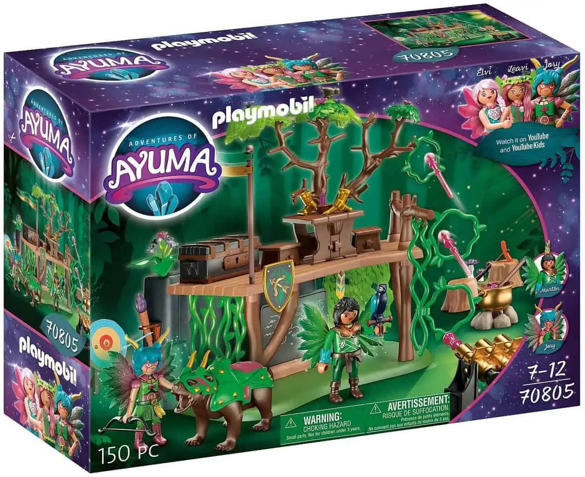 PLAYMOBIL Adventures of Ayuma Trainingscamp (70805) für 22,64 € [Prime] statt 27,59 €