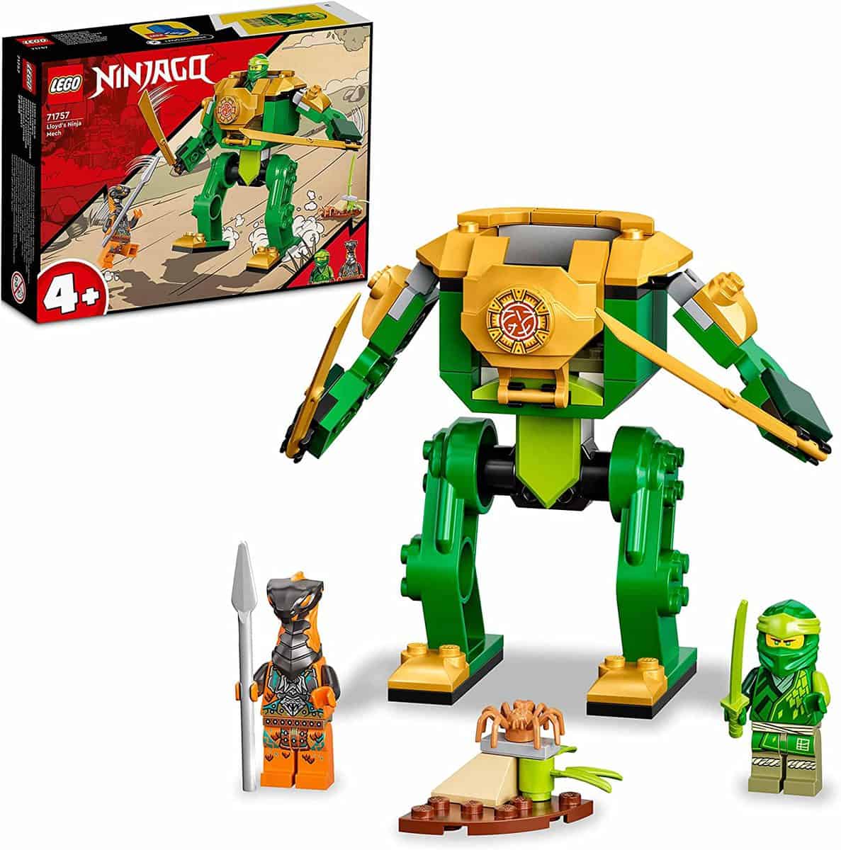 Lego Ninjago - Lloyds Ninja-Mech (71757) 