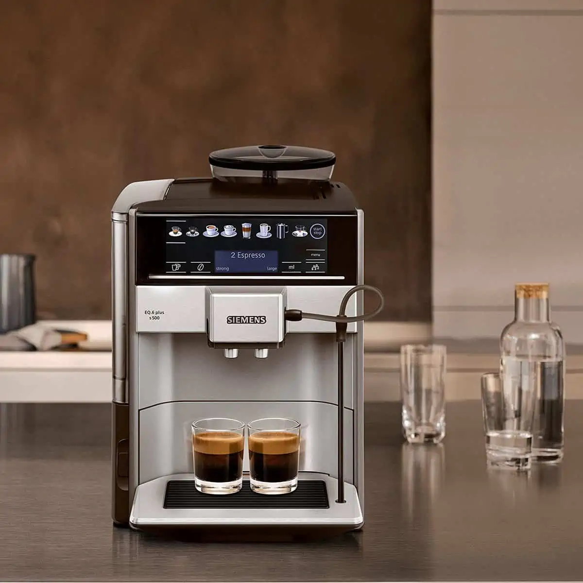 Siemens EQ6 S500 TE655203RW Kaffeevollautomat für 548,84 € inkl. Versand