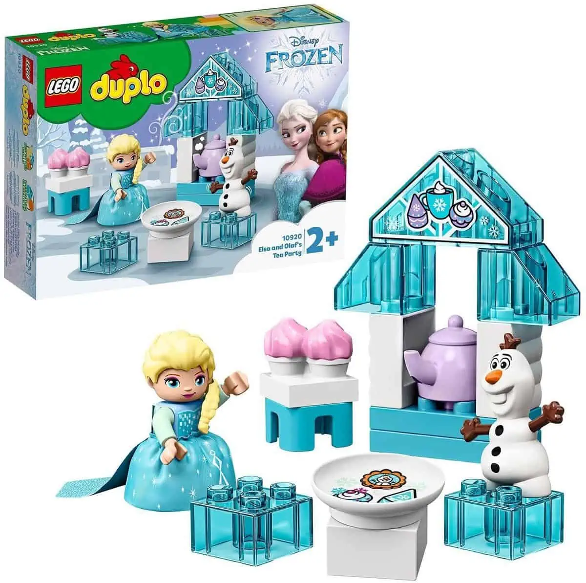 LEGO DUPLO Elsas und Olafs EIS-Café (10920) für 10,47 € [Prime] statt 15,29 €