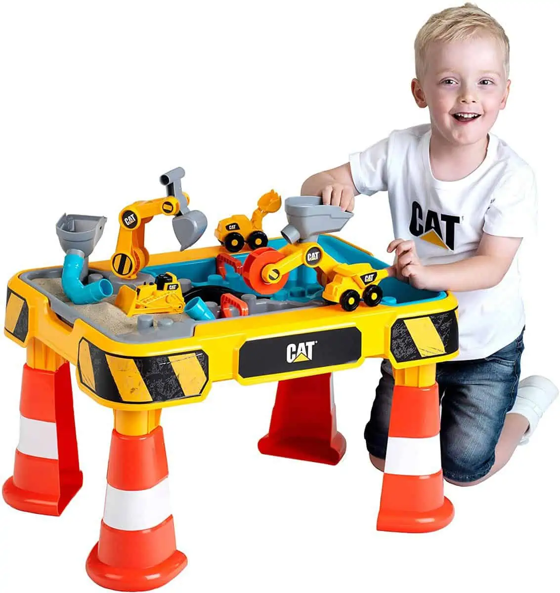 Theo Klein 3208 CAT Sand- und Wasser Spieltisch für 22,03 € [Prime] statt 56,85 €