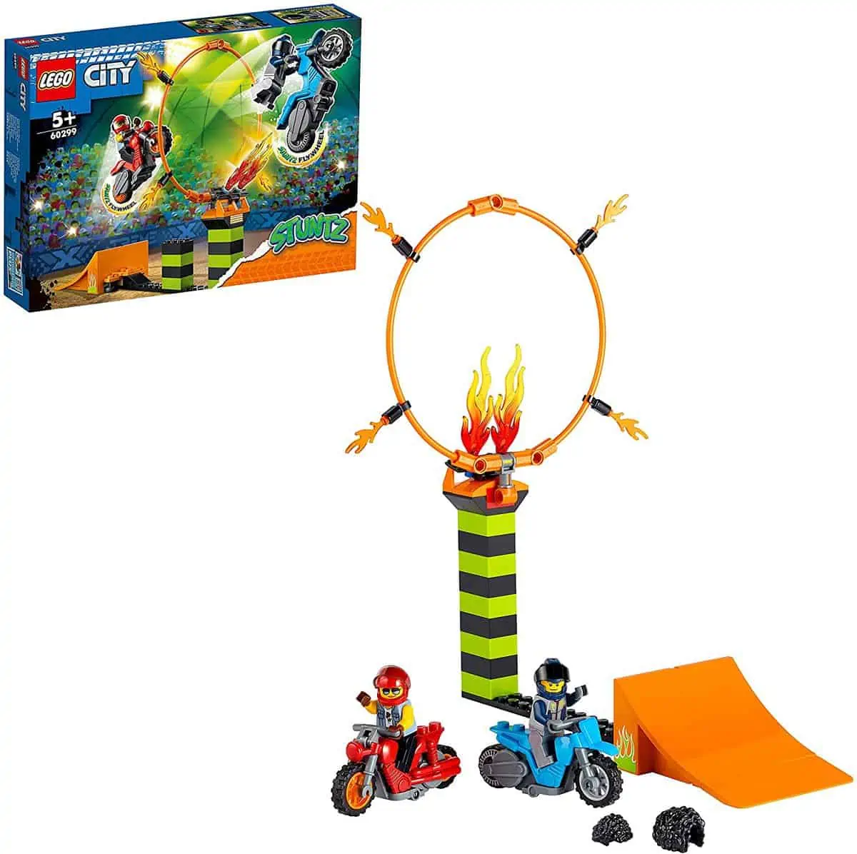 LEGO City – Stunt-Wettbewerb (60299) für 12,99 € [Prime] statt 16,97 €