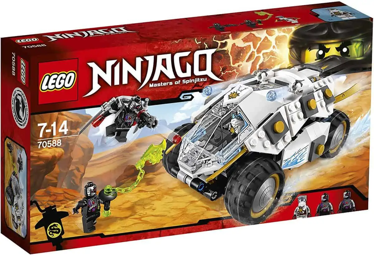 *nur noch 4 Stück* LEGO Ninjago – Titan-Ninjamobil (70588) für 110,95 € inkl. Versand statt 154,94 €