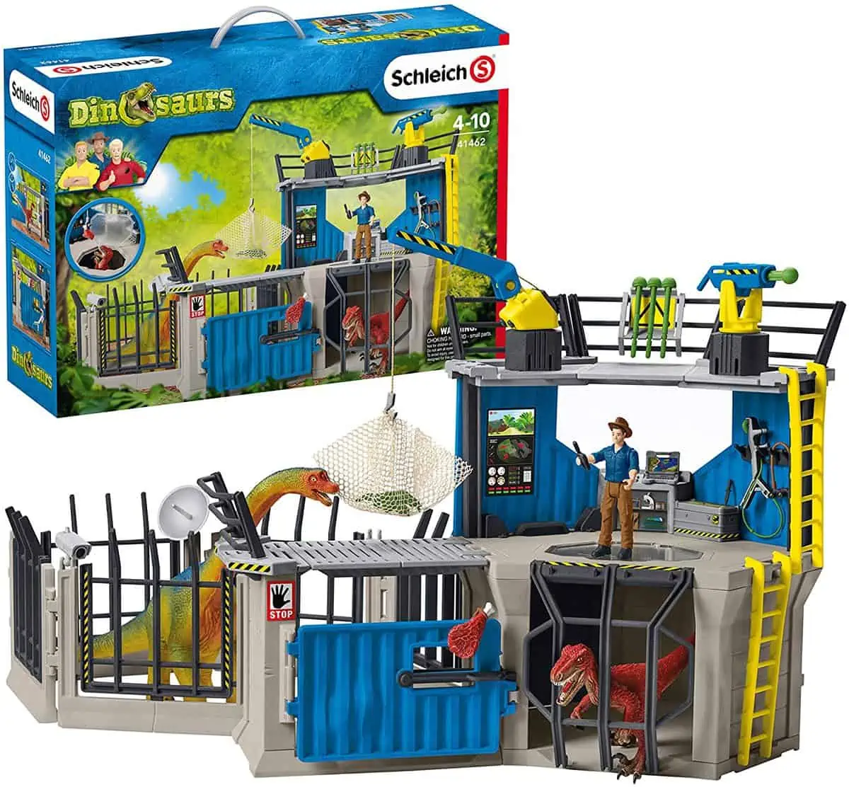 Schleich Große Dino-Forschungsstation (41462) für 44,99 € inkl. Versand statt 59,95 €