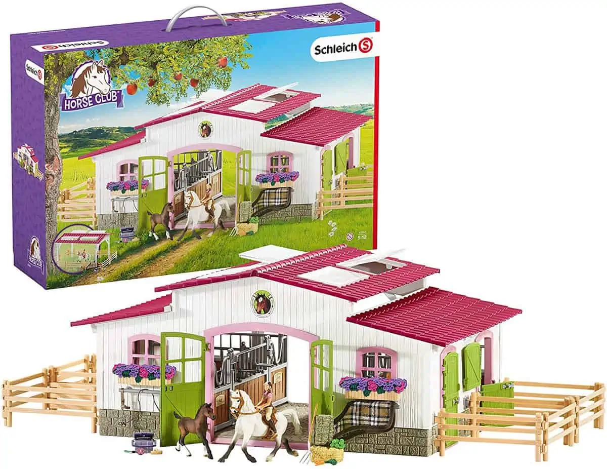 Schleich Reiterhof mit Reiterin und Pferden (42344) für 65,00 € inkl. Versand statt 79,99 €
