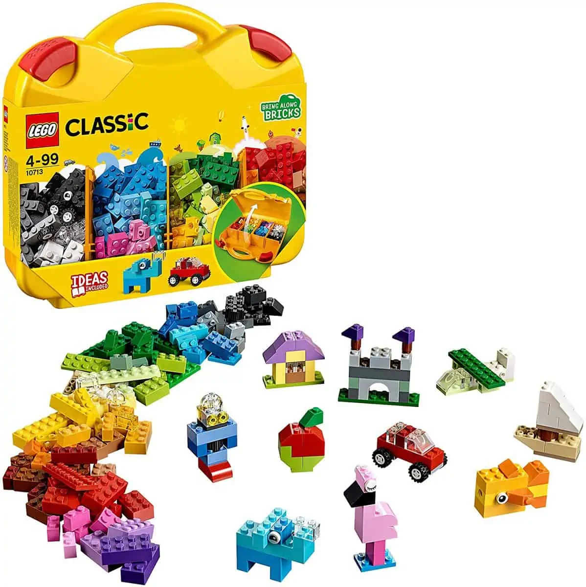 LEGO (10713) Classic Bausteine Starterkoffer für 10,96 € [Prime] 16,47 €