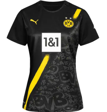 Borussia Dortmund BVB PUMA Damen Heim Trikot (Gr. XS bis 2XL) für 23,04 €
