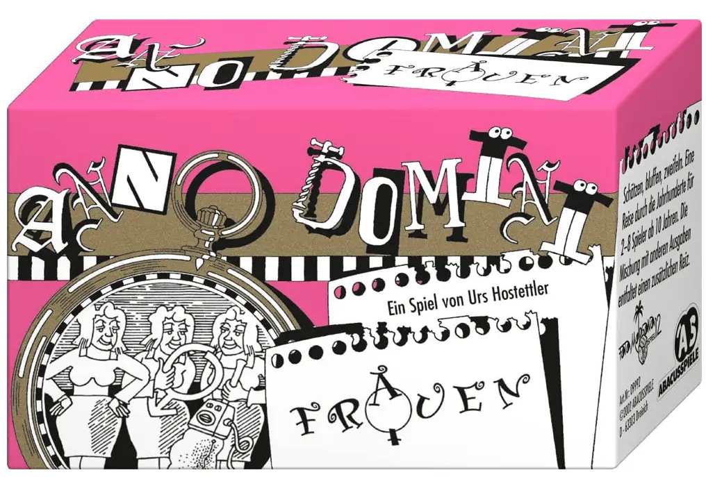 ABACUSSPIELE 09992 – Anno Domini – Frauen, Quizspiel für 5,00 € inkl. Versand (statt 11,19 €)