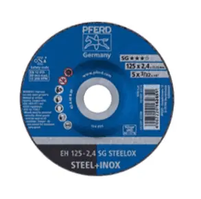 Preisfehler ? 25 Freihandtrennscheiben D.125mm f.VA Stärke 2,4mm für 6,44 € inkl. Versand