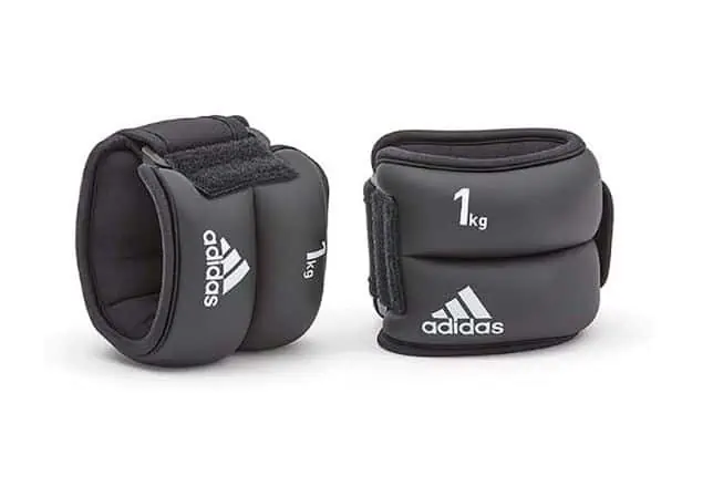 Adidas Knöchel- und Handgelenkgewichte (2x 1kg) für 16,13 € [Prime] statt 20,00 €