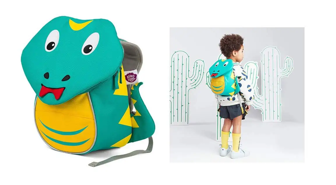 Affenzahn Kleiner Freund Kindergartenrucksack „Samuel Schlange“ (25 cm) für 17,96 € [Prime] statt 22,91 €