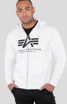 Alpha Industries Kapuzensweatjacke BASIC ZIP HOODY