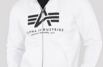 Alpha Industries Kapuzensweatjacke BASIC ZIP HOODY