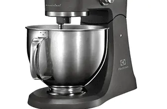 Amazon.de  Electrolux EKM5540 Knetmaschine Grau Motor 1200 W 10 Geschwindigkeiten Gehaeuse aus Ed